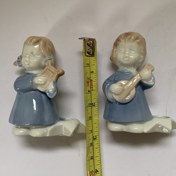 Colonial Candle Of Cape Cod Vintage Figurine Candleholders - Picture 5 of 5